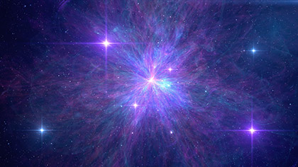 Star Blast II - Worship Motion Background Pack