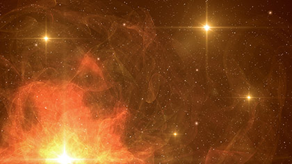 Awesome Galaxy Solar Flare