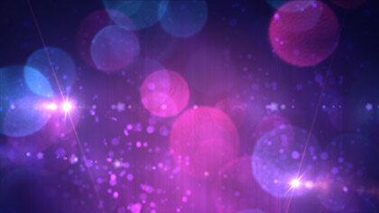 Bokeh Avalanche Purple Flares