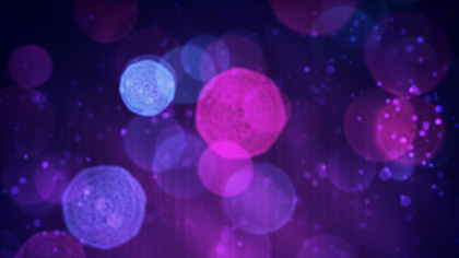 Bokeh Avalanche Purple