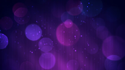 Bokeh Avalanche Purple Slow