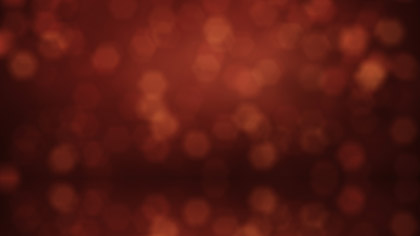 Bokeh Red Reflections