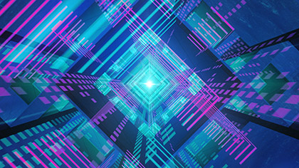 Chromatic Digital Teal Fast