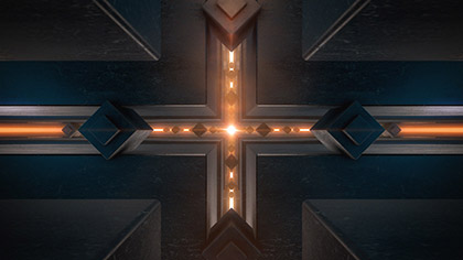 Chromatic Tunnel Cross