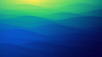 Color Flow Ocean Seafoam
