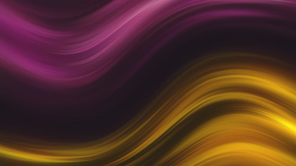 Color Wave Gold Pink Horizontal