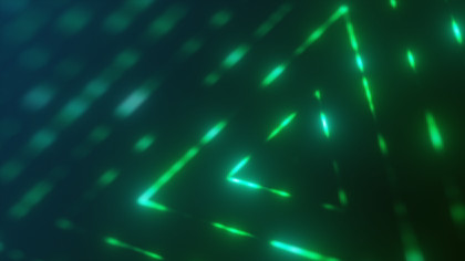 Concentric Green Triangle