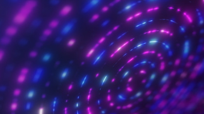 Concentric Pink Blue