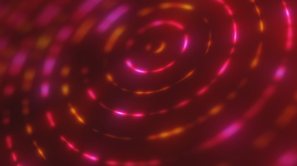 Concentric Pink Orange Slow