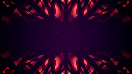 Crystal Patterns Red Depths