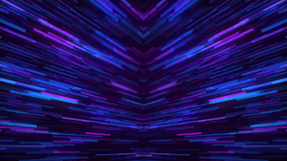 Crystalline Blue Pink Corner
