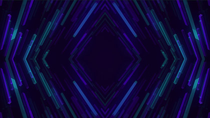 Crystalline Teal Purple Slow