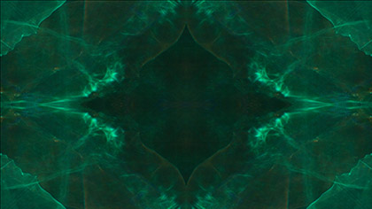 Diffraction Emerald Reflected