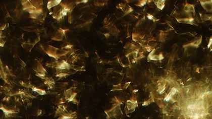 Diffraction Gold Crystals