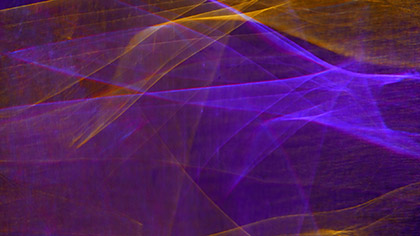 Diffraction Orange Purple Ribbons Fast