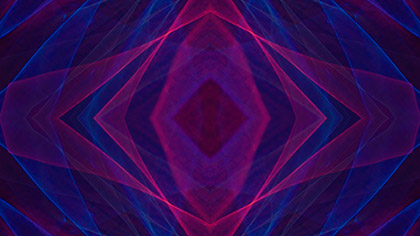 Diffraction Pink Blue Reflected