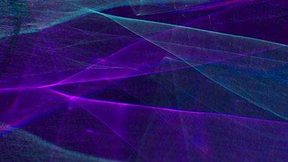 Diffraction Purple Teal Ribbons