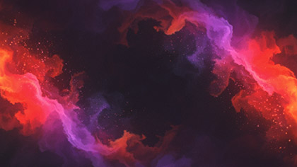 Ember Orange Purple Diagonal