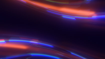 Ethereal Blue Orange Reflect