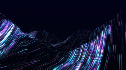 Fiber Optic Mountains