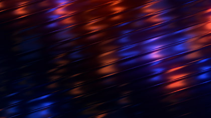 Glassveil Dark Orange Blue