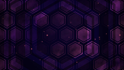 Hexa Fog Purple Grid