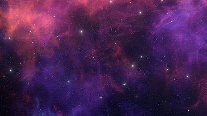 Interstellar Colorful Nebulae