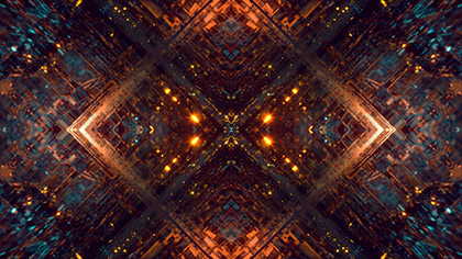 Kaleida Orange Diamond