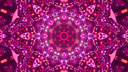 Kaleida Pink Octagon