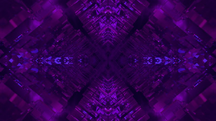 Kaleida Purple Tunnel