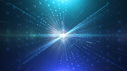 Kaleidoscopic Particles Cool