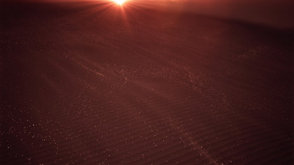 Lent Desert Sands Red