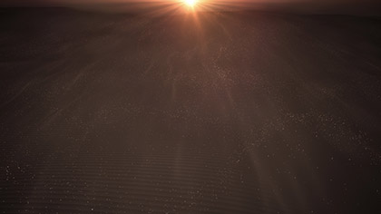 Lent Desert Sands Warm