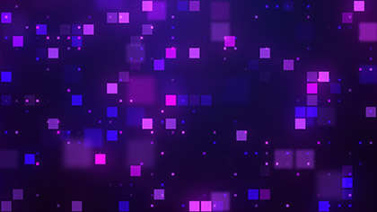 Matrix Purple Static