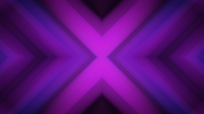 Mirrored Arrows Purple X