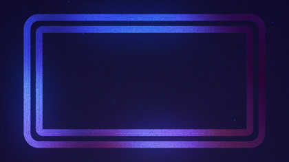 Neon Frames Blue Pink Rectangles