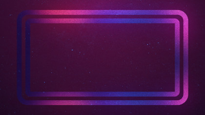 Neon Frames Pink Blue Rectangles