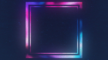 Neon Frames Square