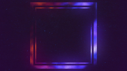Neon Frames Square Slow
