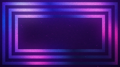 Neon Frames Wide Rectangles