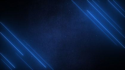 Neon Lines Angled Dark Blue