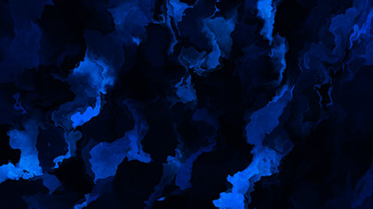 Paint Flow Dark Blue Waters