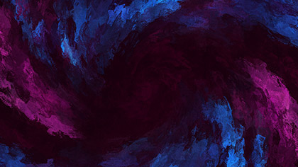 Paint Swirl Dark Pink Blue