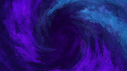 Paint Swirl Dark Purple Teal