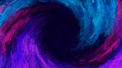 Paint Swirl Teal Purple Pink