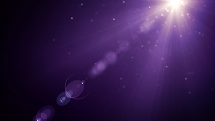 Particle Glow Purple