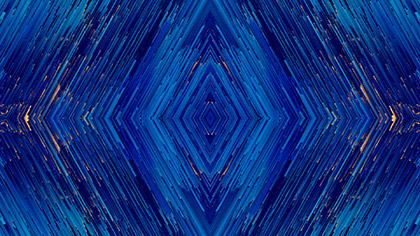 Pixel Flood Blue Diamond
