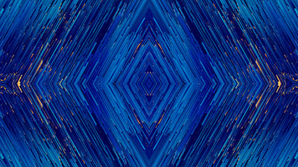 Pixel Flood Blue Diamond