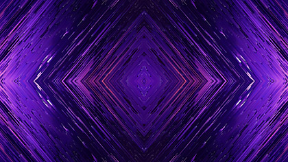 Pixel Flood Purple Diamond