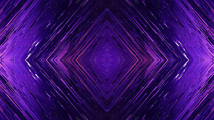 Pixel Flood Purple Diamond